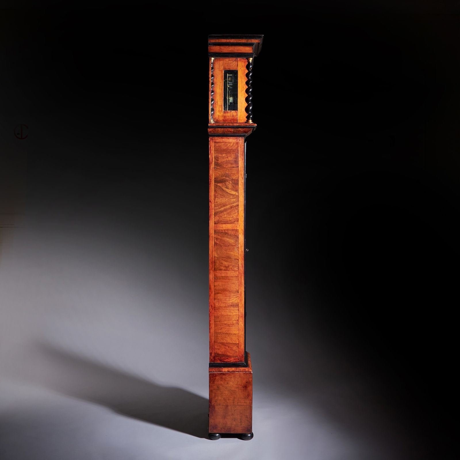 26900.0 An Exceptional William And Mary 10 Inch Marquetry Longcase Clock By James Clowes, C. 1680 photo