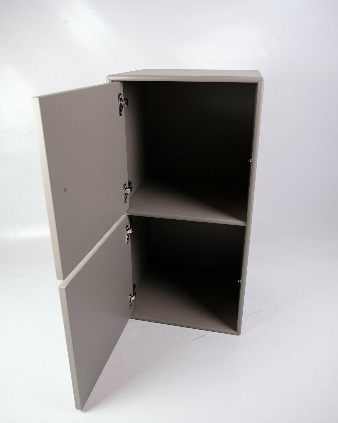 Montana Cabinet Model 1163  In A Gray Color By Peter J. Lassen For Montana photo furniture