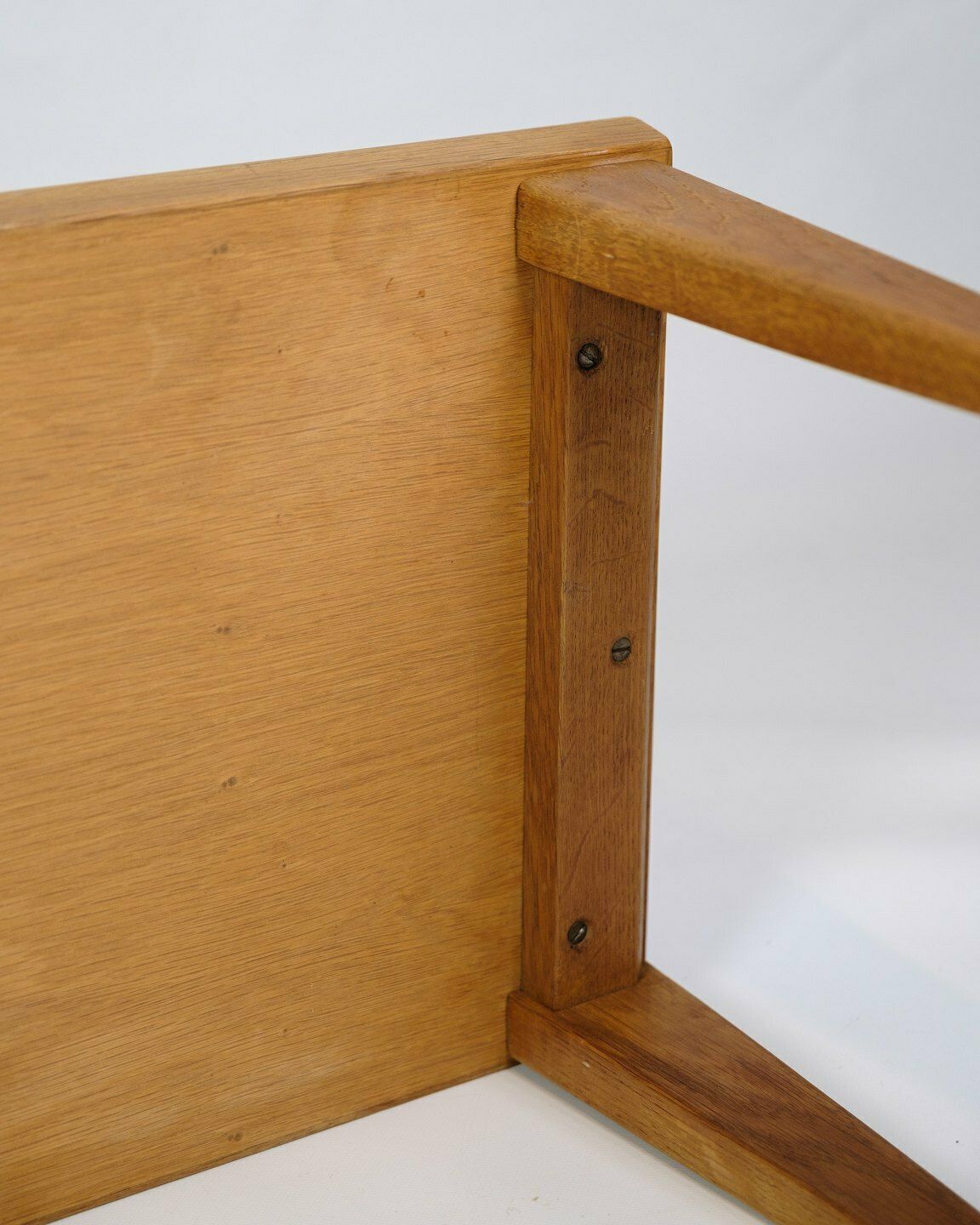 Side Table In Oak By Aksel Kjersgaard For Odder From 1960s photo vintage
