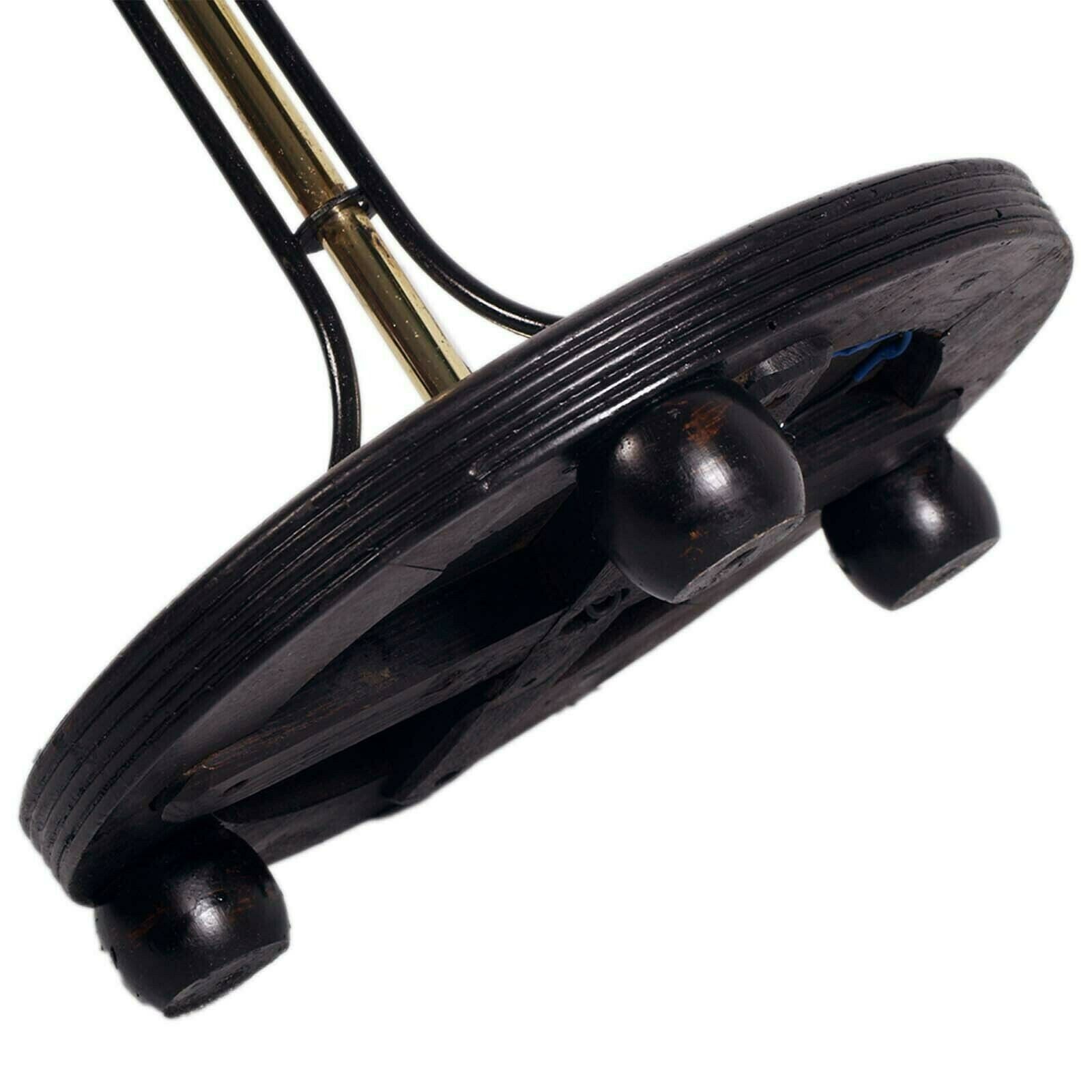 1950s Art Deco Floor Lamp Shape Olympic Brazier Murano Glass  By Mazzega photo 4500.0