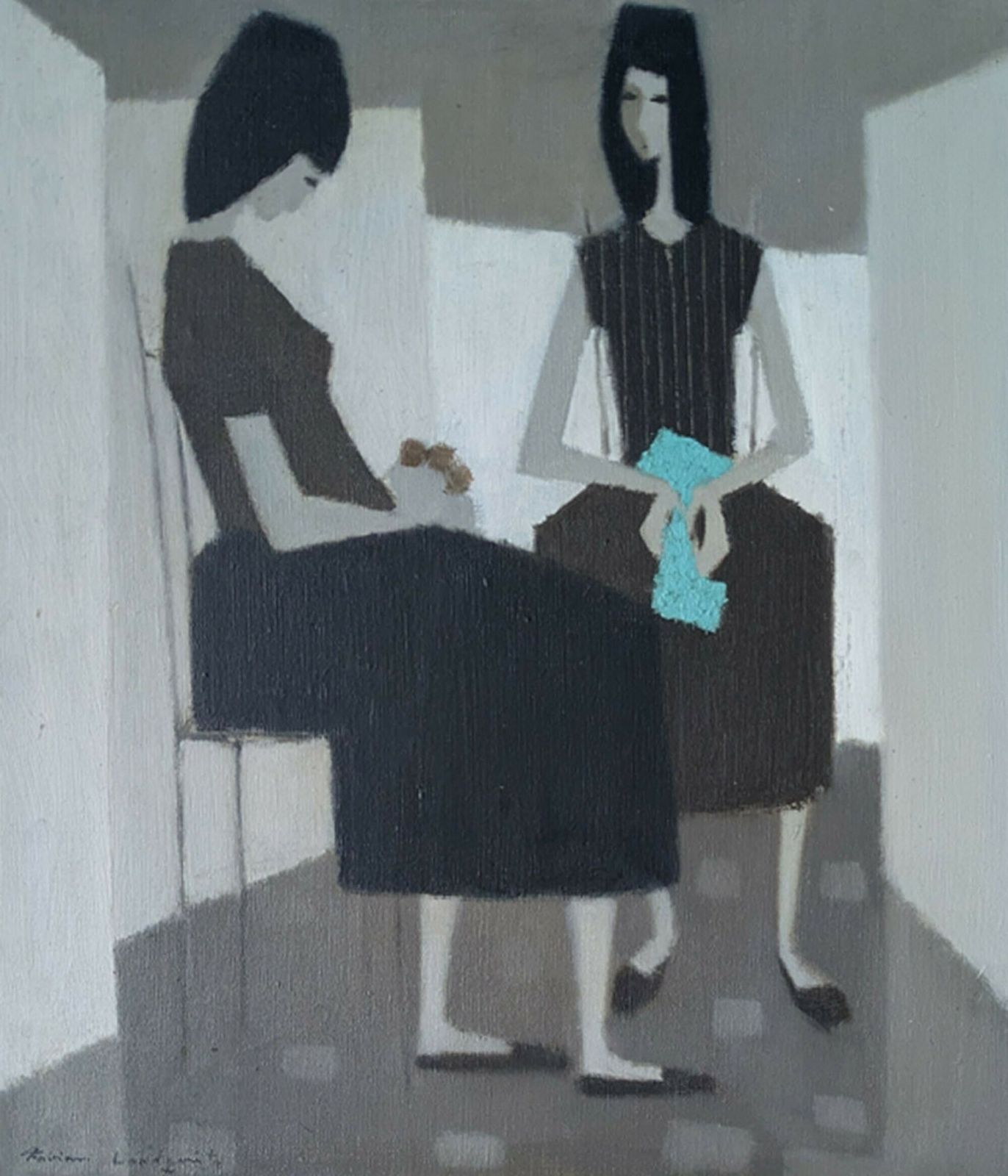 The Catch Up By Fabian Lundqvist (1913 1989) photo furniture