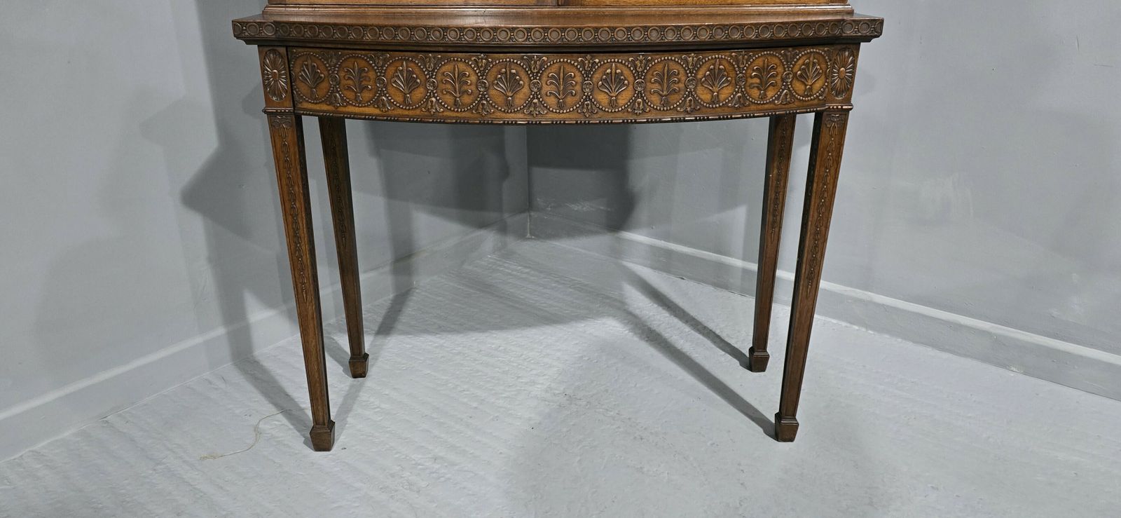 Top Quality Adams Mahogany Bookcase On Stand photo furniture