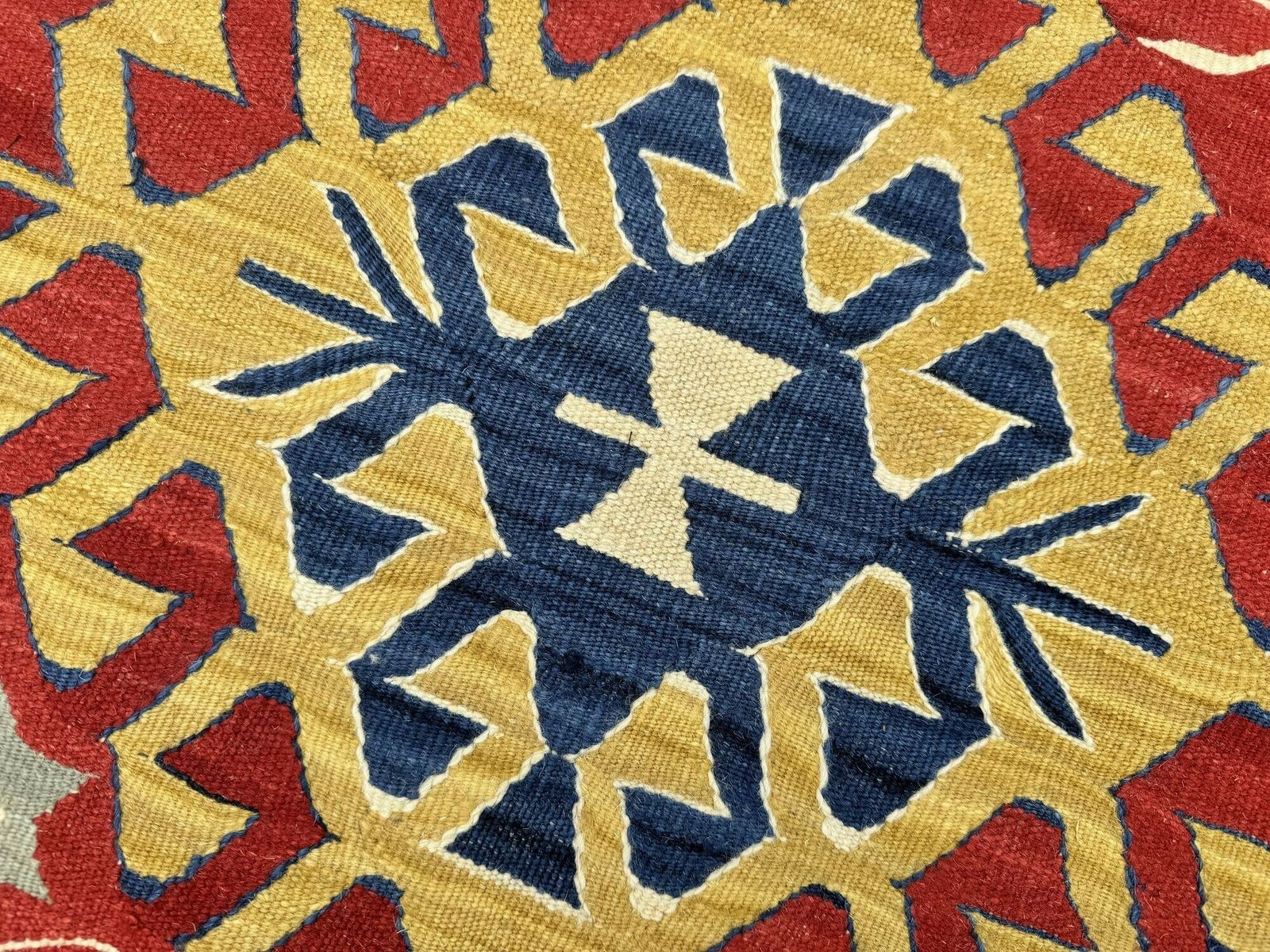 Kilim Covered Stool 0.90m X 0.46m X H0.40m photo buy