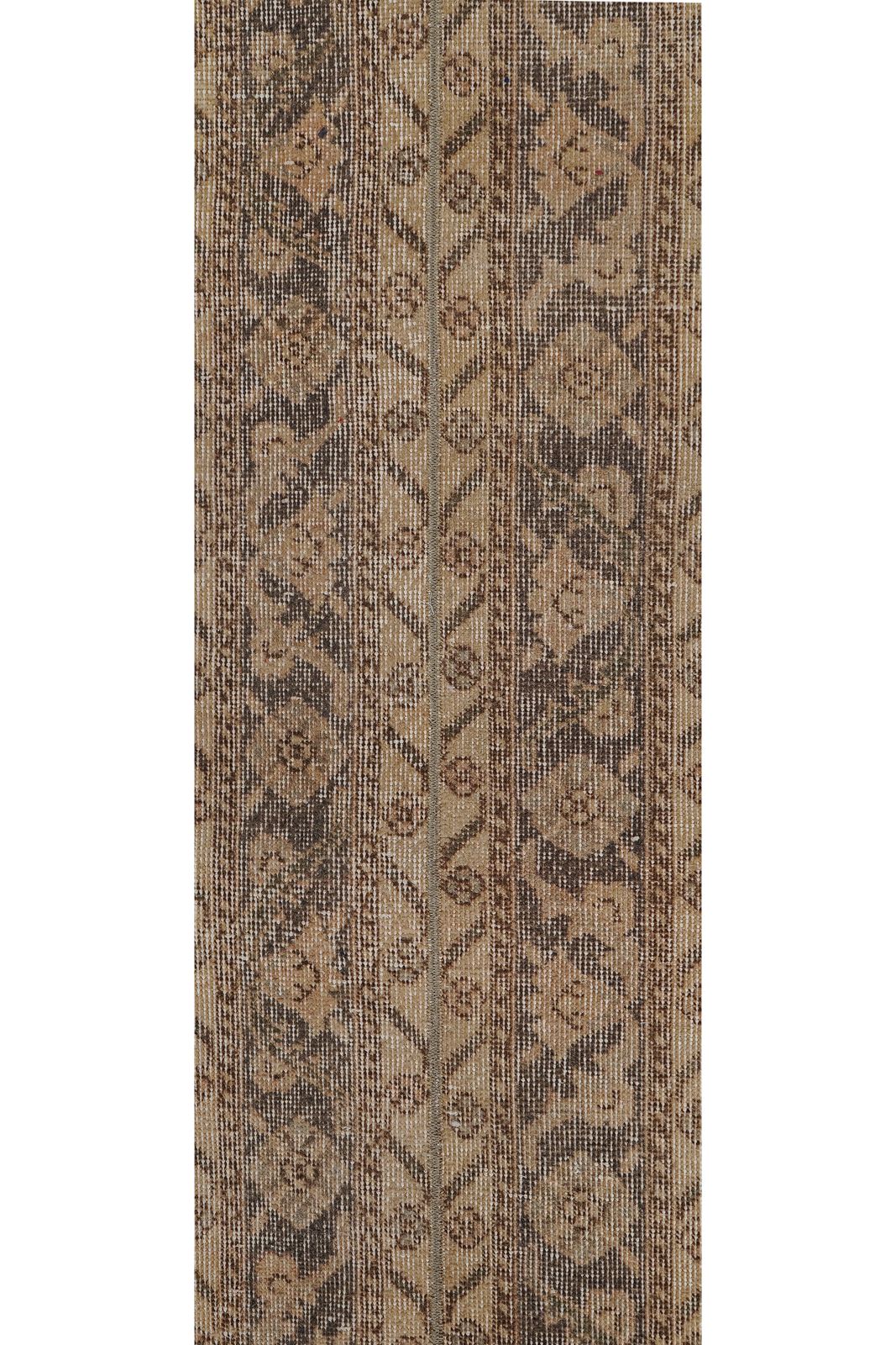 1960s Turkish Oushak Extra Long And Wide Runner   Stair Tread 1'3'' X 23'3'' photo Textiles