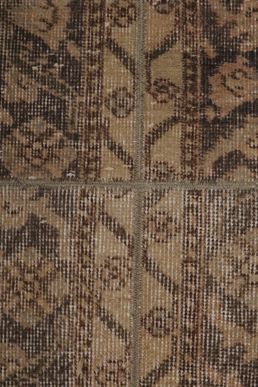 1960s Turkish Oushak Extra Long And Wide Runner   Stair Tread 1'3'' X 23'3'' photo vinterior