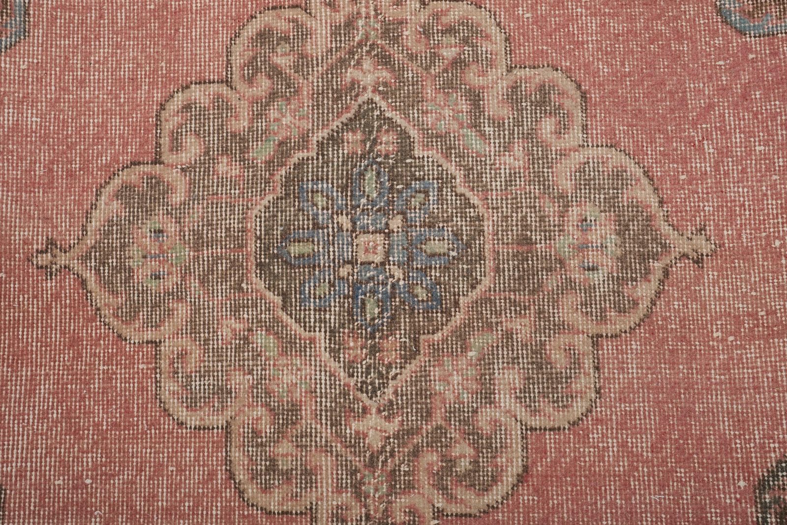 1960s Turkish Oushak Extra Long And Wide Runner   Stair Tread 2'8'' X 24'3'' photo 1500.0