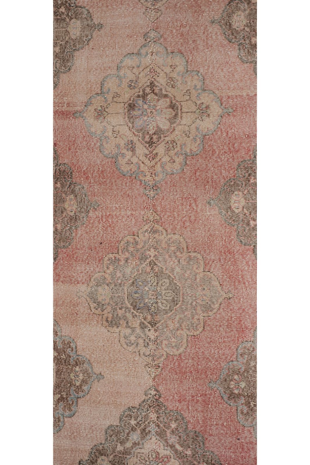 1960s Turkish Oushak Extra Long And Wide Runner   Stair Tread 2'8'' X 24'3'' photo vinterior