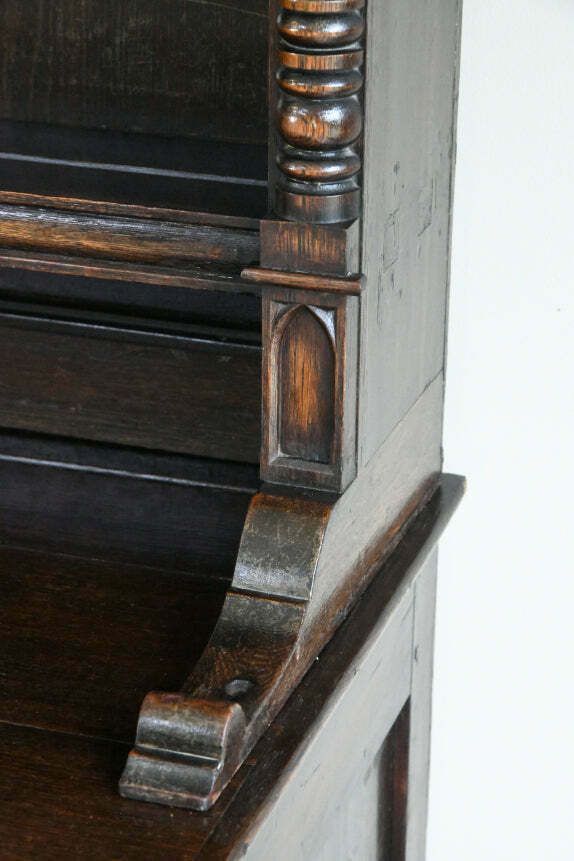 Antique Oak Georgian Style Dresser photo 1995.0