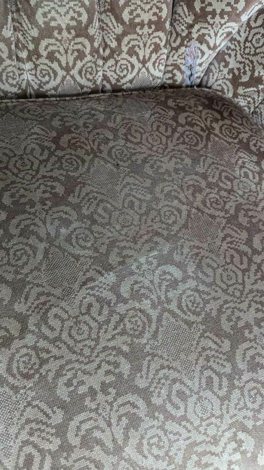 Antique Furniture Rococo Carved Louis Style 3 Seater Sofa photo for sale