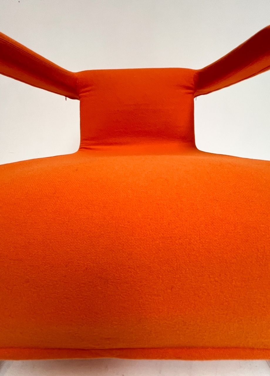 photo vinterior Toribio Armchair By Lievore Altherr Molina, 1990s