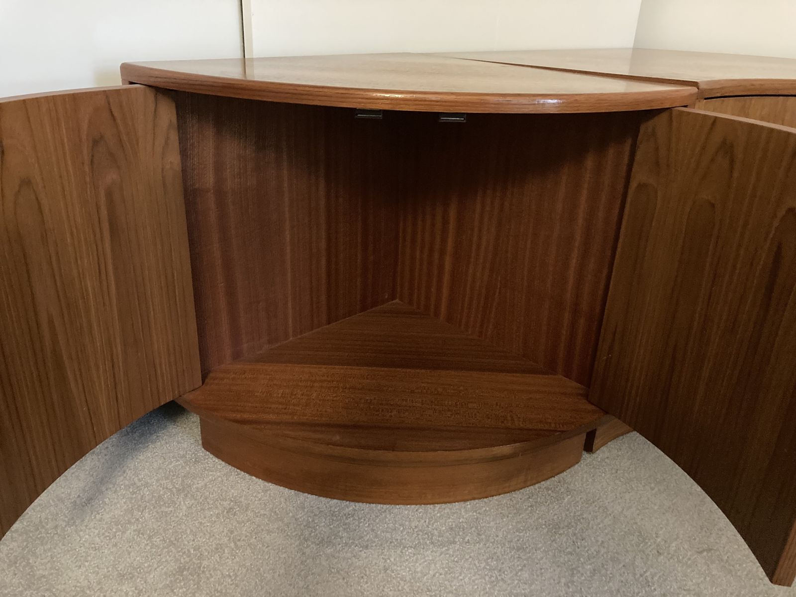 G Plan Fresco Corner Units (3 Parts) Mid Century Teak photo furniture