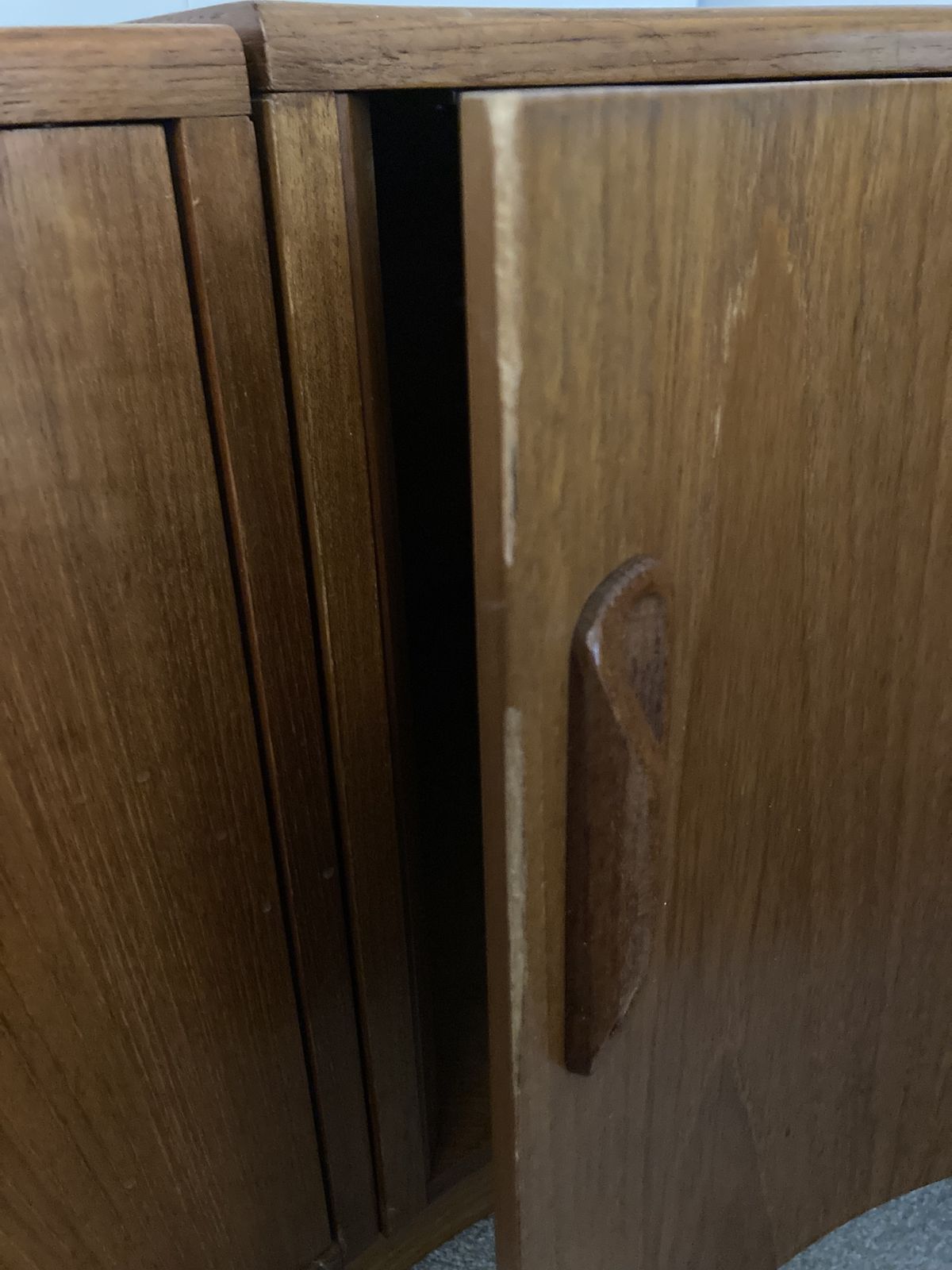 G Plan Fresco Corner Units (3 Parts) Mid Century Teak photo vinterior
