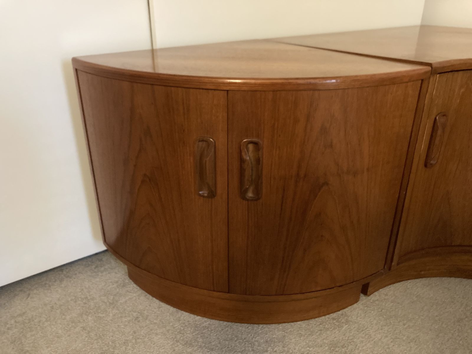 G Plan Fresco Corner Units (3 Parts) Mid Century Teak photo buy
