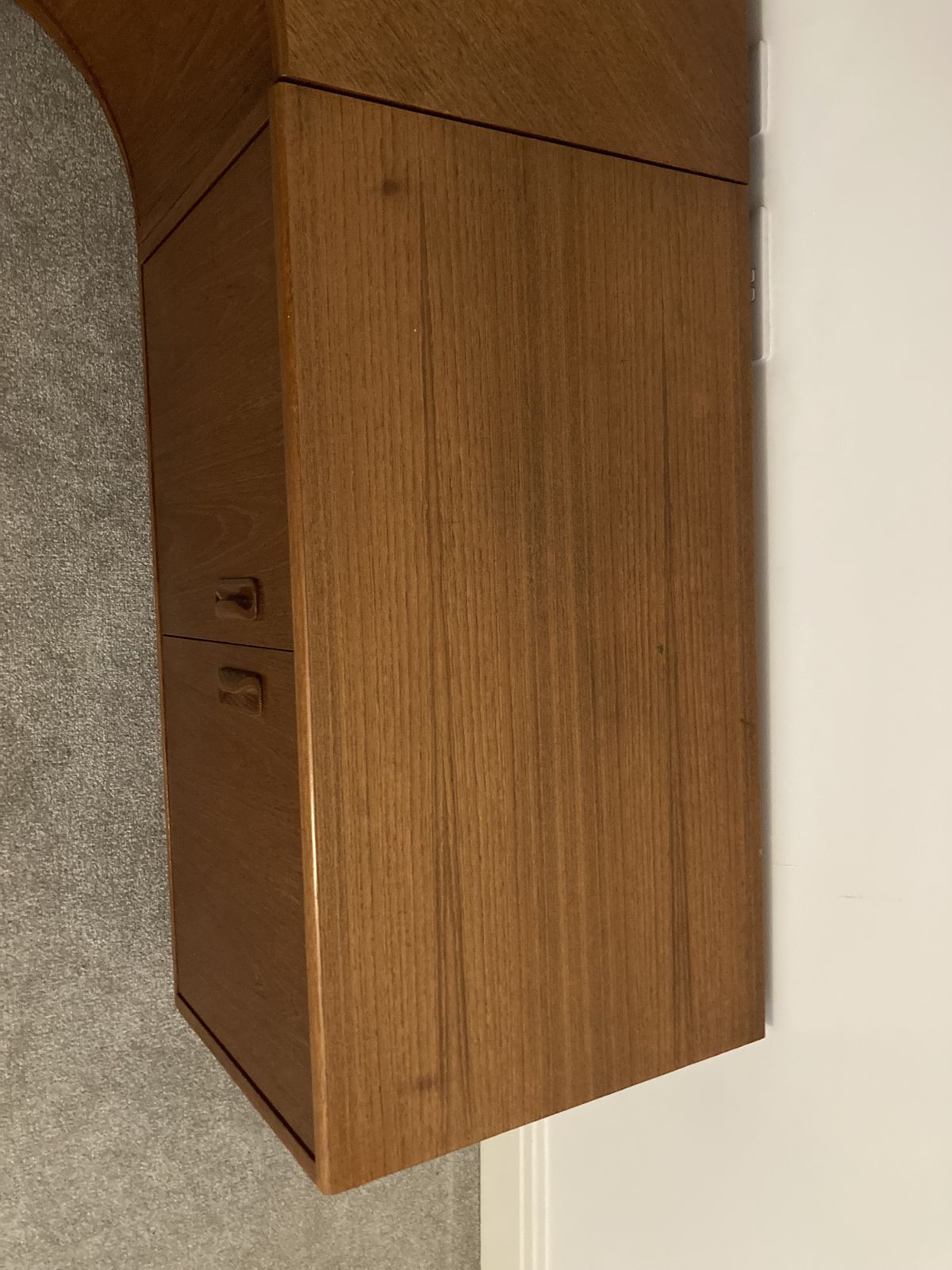 475.0 G Plan Fresco Corner Units (3 Parts) Mid Century Teak photo