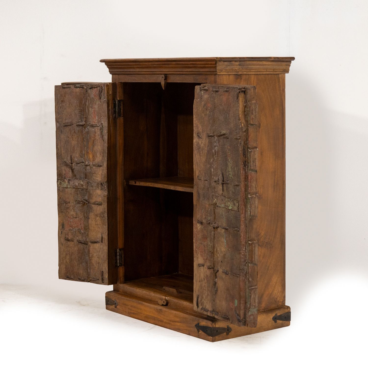 Indian Wooden Door Almirah S 34 photo Furniture