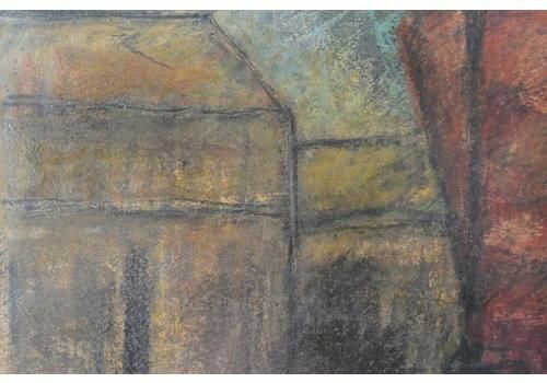 Expressieve Havengezicht Lithografie Van De Artistic Circle Of Sant Lluc photo 330.0