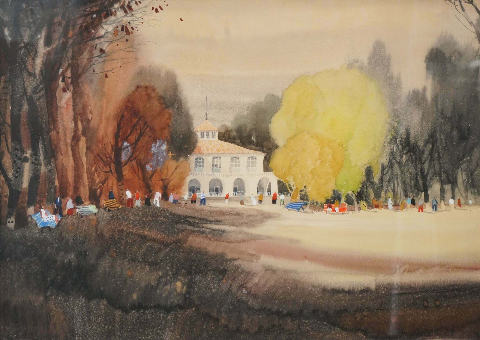 Danes Jordi   1935–2006  The Pavilion