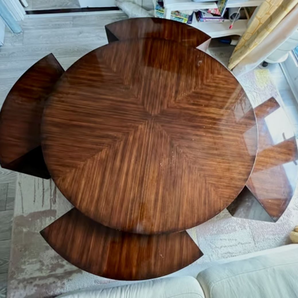 Ralph Lauren Home Duke Cocktail Table Penthouse Rosewood Rrp £13220 photo Furniture