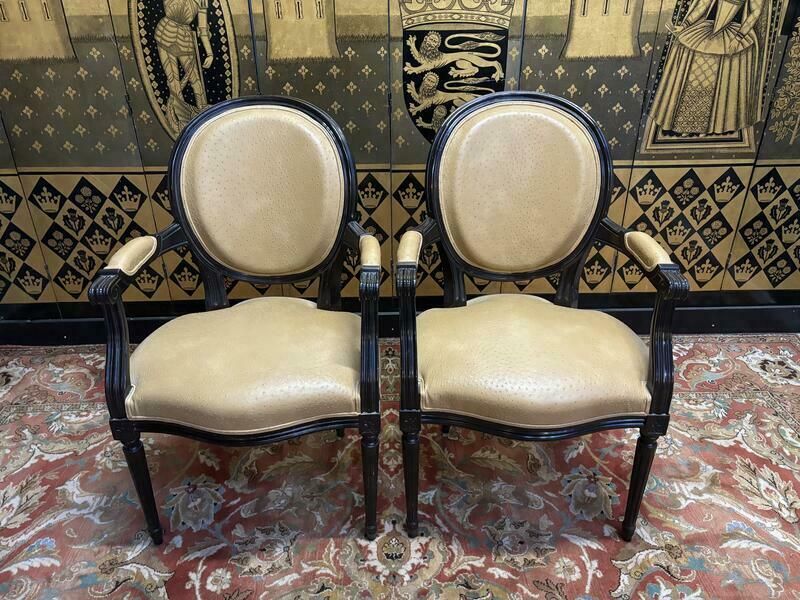 Paire De Fauteuils De Style Louis  XVI photo Furniture