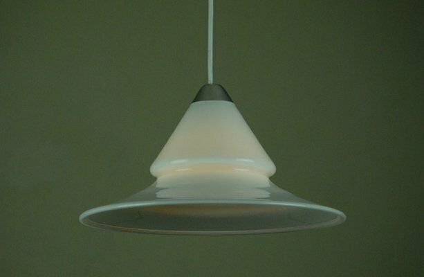 Opus Pendant Lamp By Torben Jørgensen For Holmegaard Glasværk / Royal Copenhagen, Denmark, 1980s photo vinterior