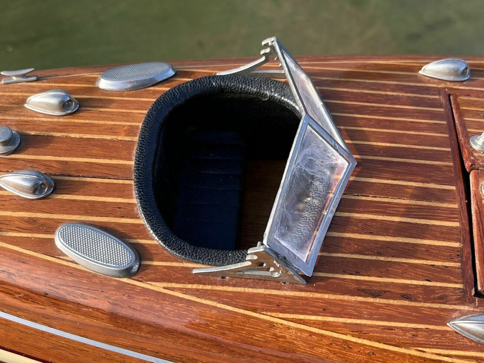 Large Highly Detailed Wooden Model Of A Boat photo buy