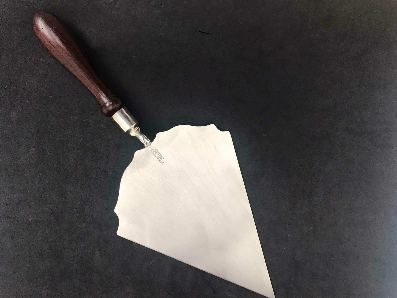 photo furniture Cake Lifter Server Pie Silver Plated Gardeners/Builders Trowel Award Swatkins 11″ Silver Plated & Wooden Handle Trowel Prize Award