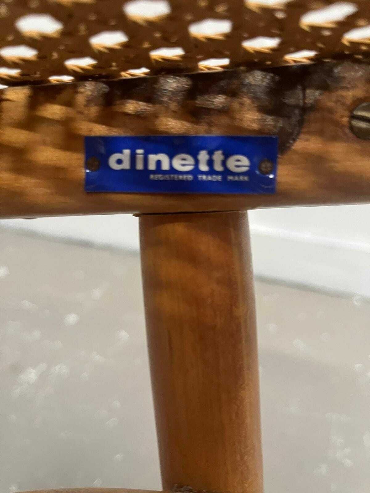 Beech Bentwood Cane Stool By Dinette photo buy