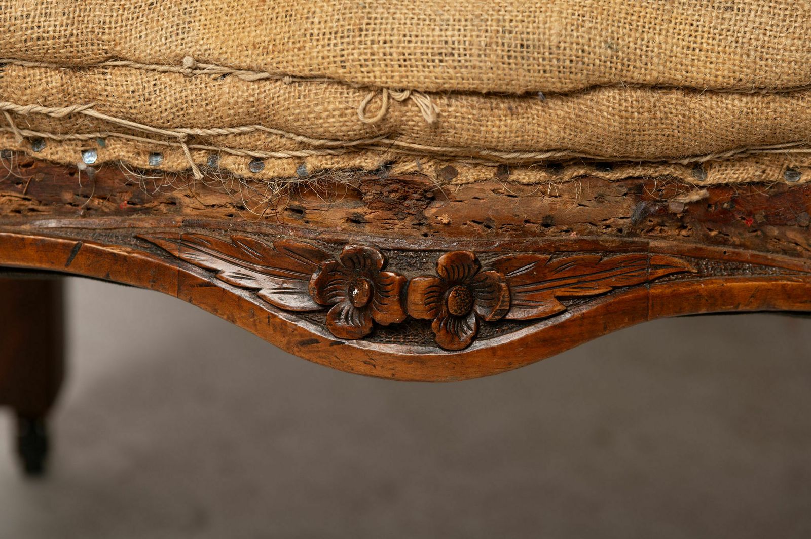 Antique English Wing Chair, 1800s photo for sale