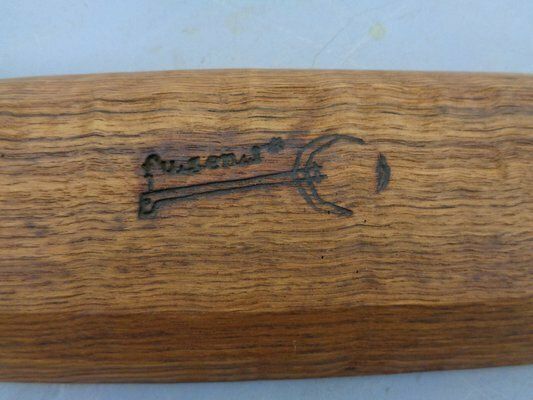 232.0 Large Italian Wooden Bowls By Fulgenzi, 1960s, Set Of 2 photo