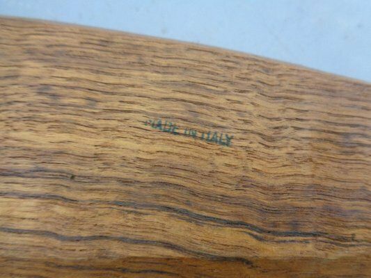 photo buy Large Italian Wooden Bowls By Fulgenzi, 1960s, Set Of 2