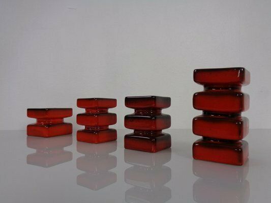Ceramic Vases By Cari Zalloni For Steuler Keramik, 1970s, Set Of 4 photo furniture