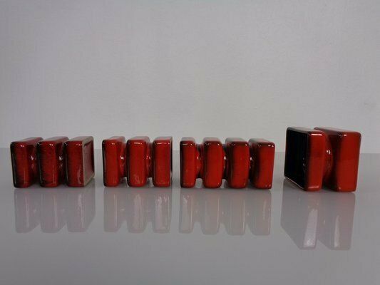 Ceramic Vases By Cari Zalloni For Steuler Keramik, 1970s, Set Of 4 photo vinterior