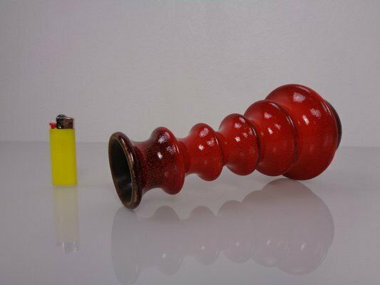 232.0 217/20 Ceramic Vase By Cari Zalloni For Steuler Keramik, Germany, 1960s photo