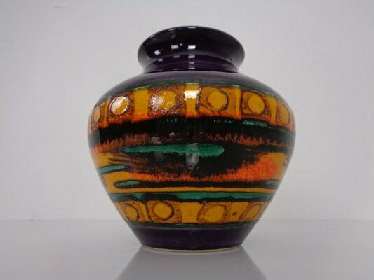 Pop Art Ceramic 487 15 Vase From Dümler & Breiden, Germany, 1970s