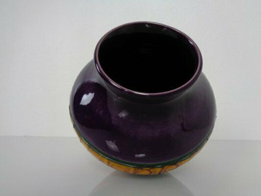 Pop Art Ceramic 487 15 Vase From Dümler & Breiden, Germany, 1970s photo vintage
