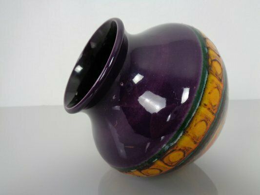 Home Decor Pop Art Ceramic 487 15 Vase From Dümler & Breiden, Germany, 1970s photo