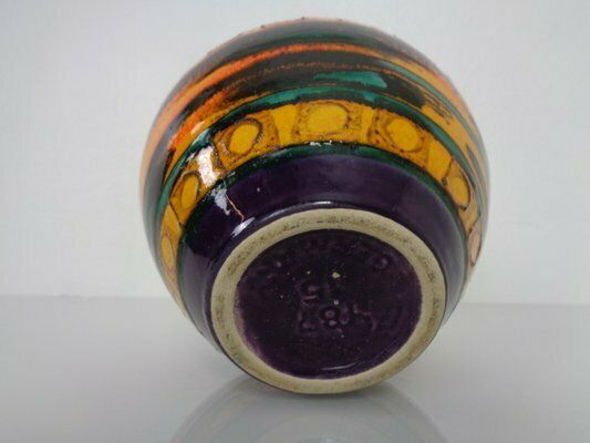 photo vinterior Pop Art Ceramic 487 15 Vase From Dümler & Breiden, Germany, 1970s