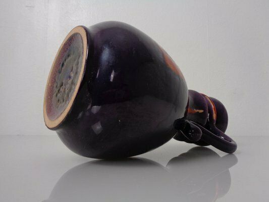 photo vinterior Pop Art Lava Ceramic Vase By Walter Gerhards, Germany, 1970s