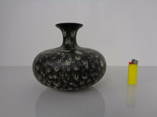 Studio Ceramic Vase By Kerstin & Ralf Unterstab For Kunsttöpferei Unterstab, 1960s photo furniture