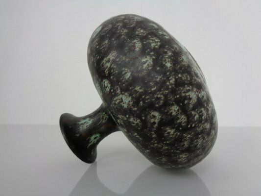 Studio Ceramic Vase By Kerstin & Ralf Unterstab For Kunsttöpferei Unterstab, 1960s photo vinterior