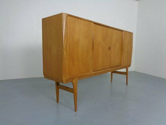 Oak Sideboard By Johannes Andersen For Hans Bech, 1960s photo vinterior