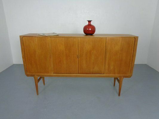 photo furniture Oak Sideboard By Johannes Andersen For Hans Bech, 1960s