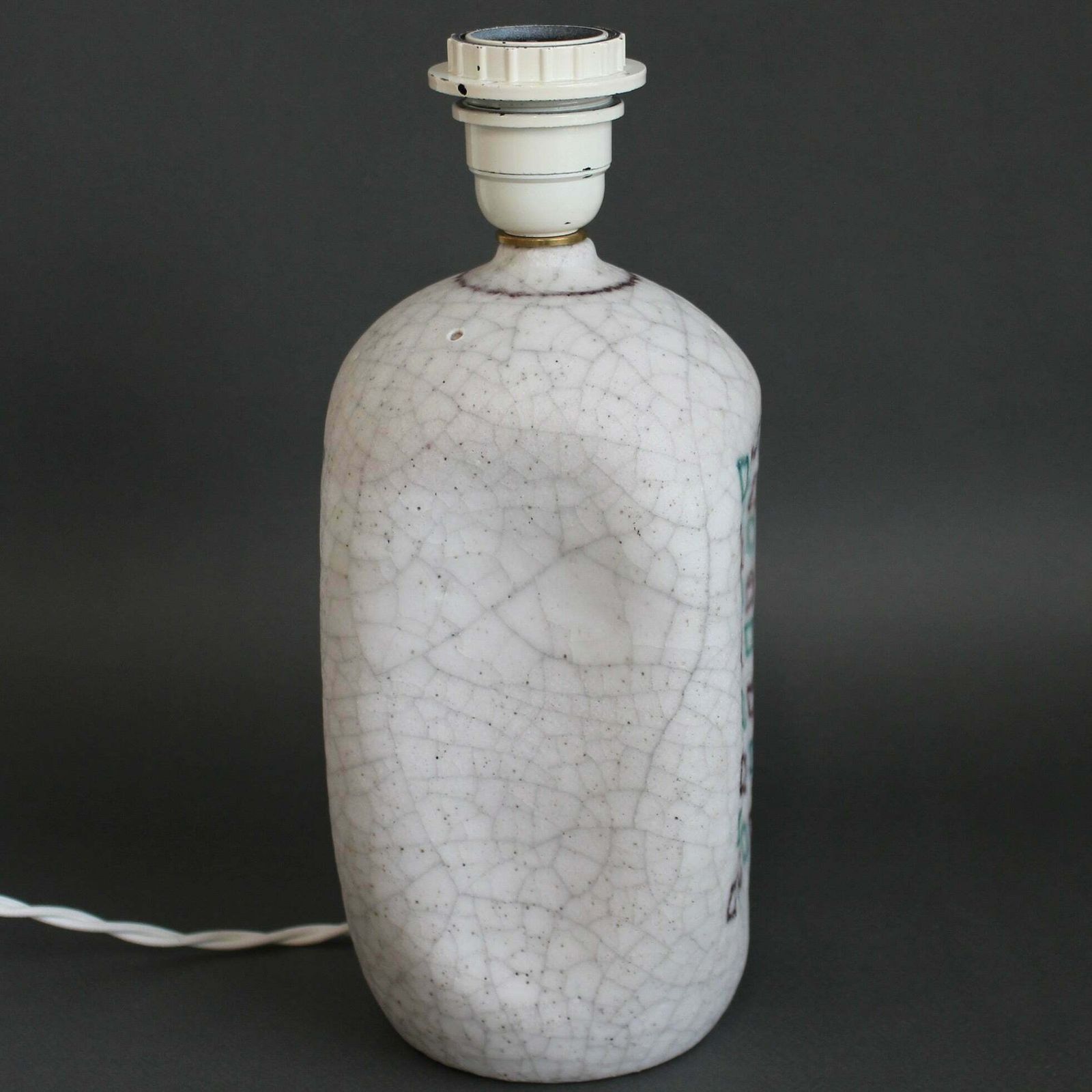 photo furniture Vintage Italian Decorative Table Lamp By Guido Gambone (Circa 1950s)