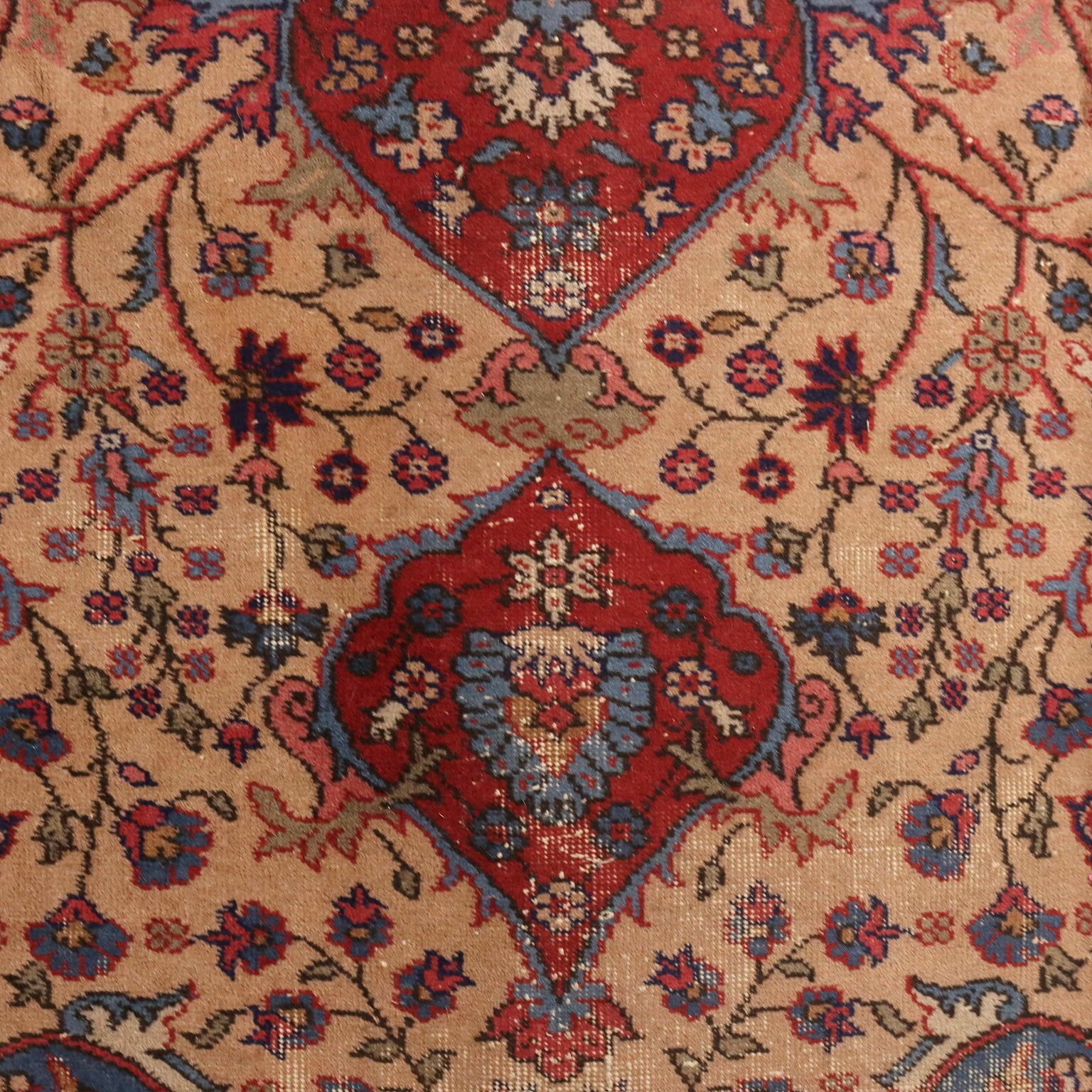 Antique Esparta Carpet Wool Heavy Knot Turkey 128 X 90 In photo Textiles