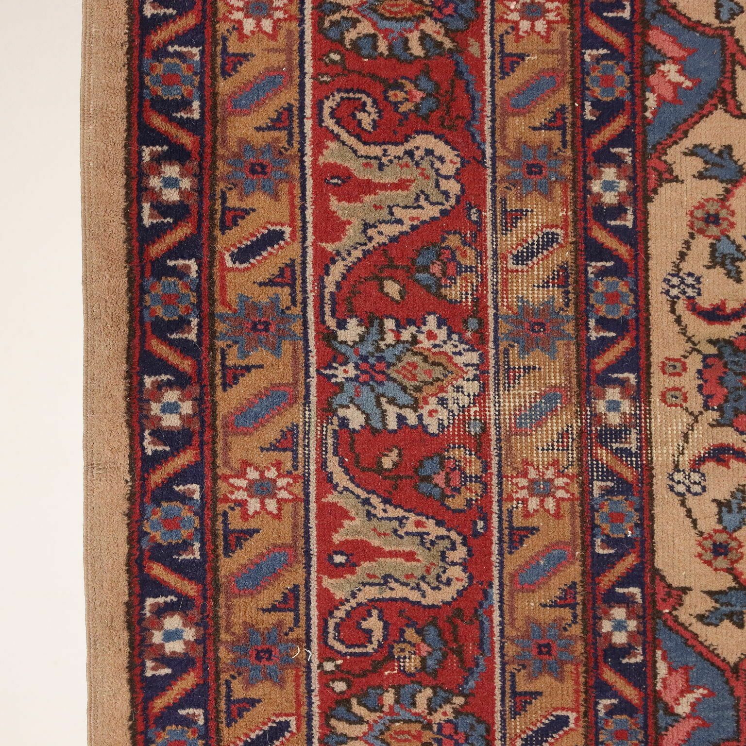 Antique Esparta Carpet Wool Heavy Knot Turkey 128 X 90 In photo buy