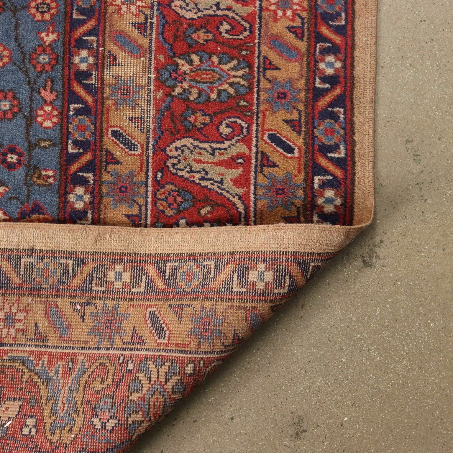 photo furniture Antique Esparta Carpet Wool Heavy Knot Turkey 128 X 90 In