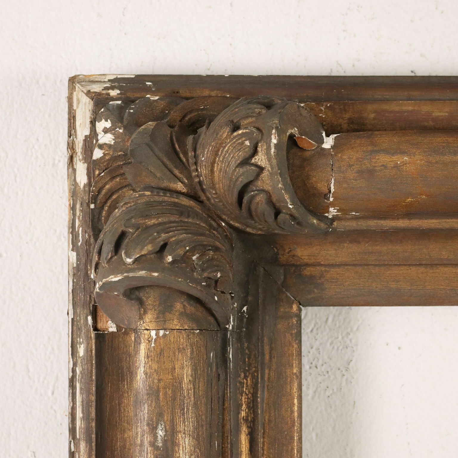 Antique Frame Gilded Wood Italy Early XX Century photo for sale