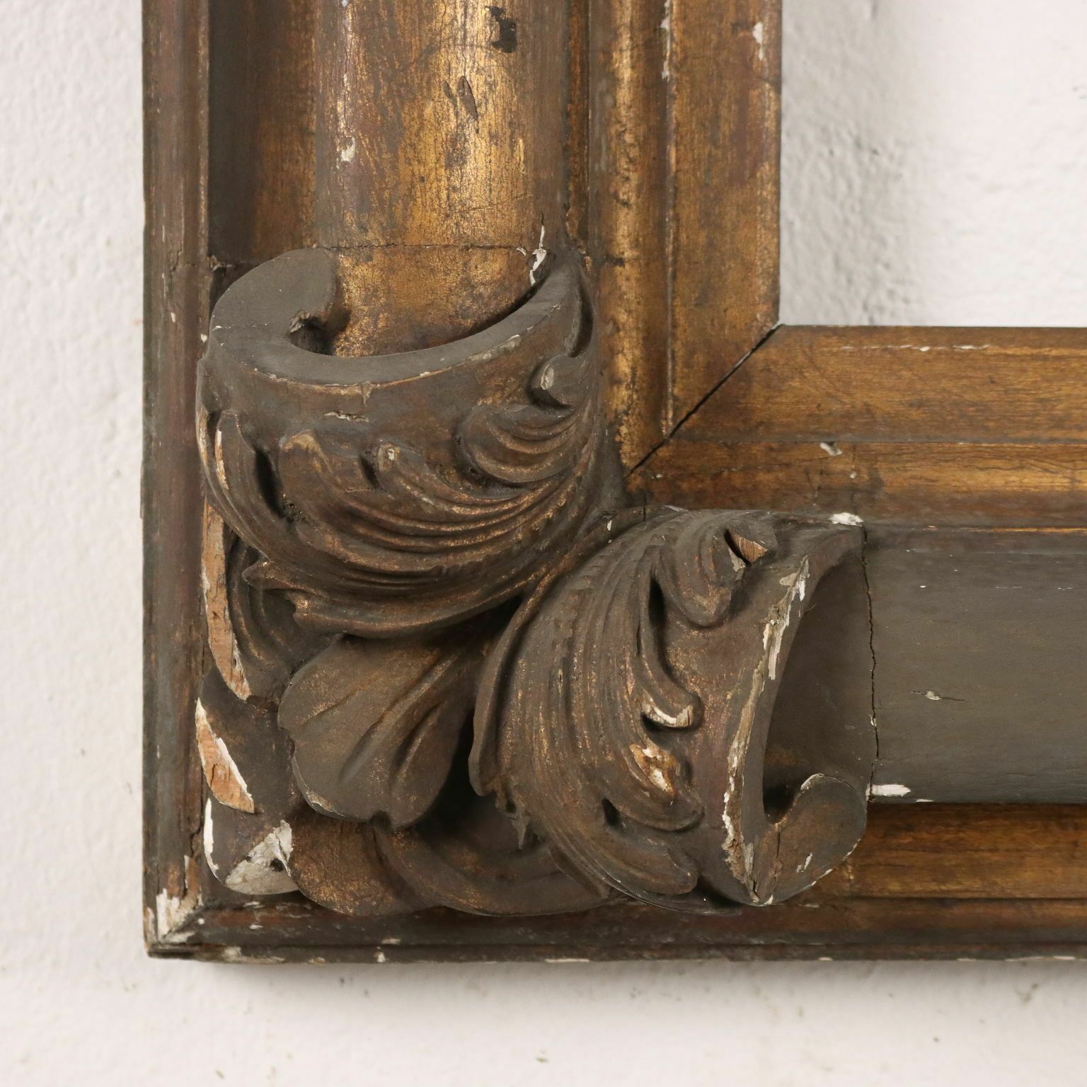 Antique Frame Gilded Wood Italy Early XX Century photo 790.0