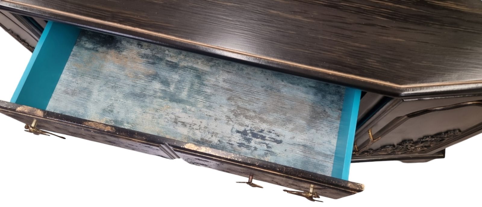 Refurbished Sideboard photo vintage