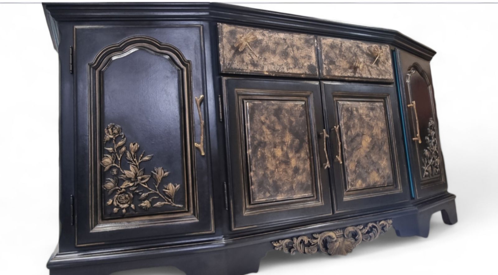 450.0 Refurbished Sideboard photo